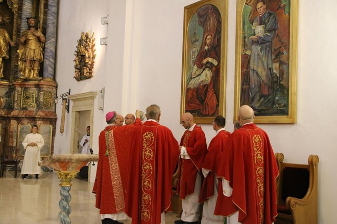 ​Svetkovina sv. Marka Križevčanina u varaždinskoj katedrali